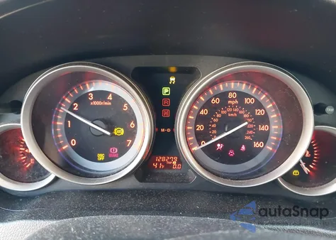 2010 Mazda Mazda6 I Touring Plus z USA, uszkodzony, nr VIN 1YVHZ8CH8A5M43987